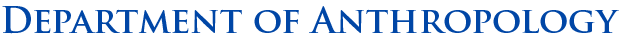 Department of Anthropology logo