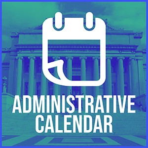 Administrative Calendar Icon