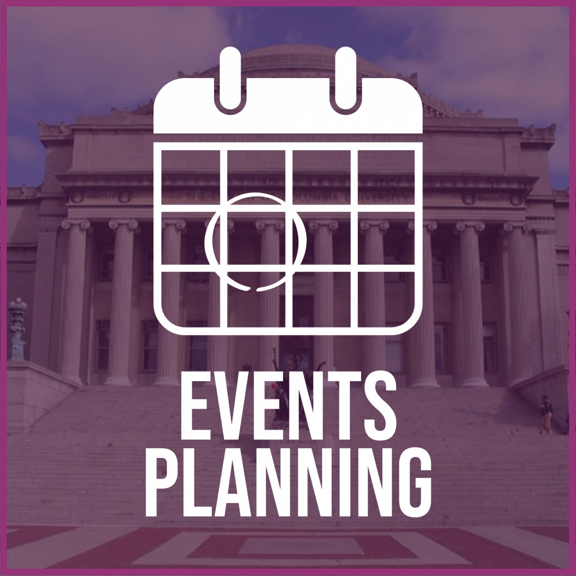 Events Planning Icon
