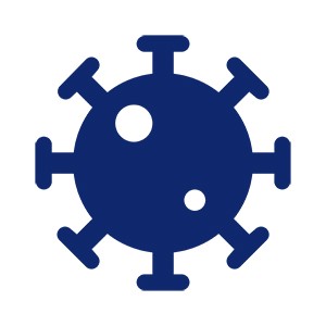 COVID virus Icon