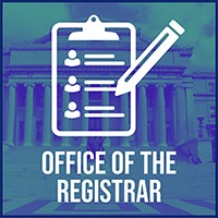 Office of the Registrar Link