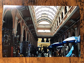 Market in Lima, photo by Daniella Gandolfo