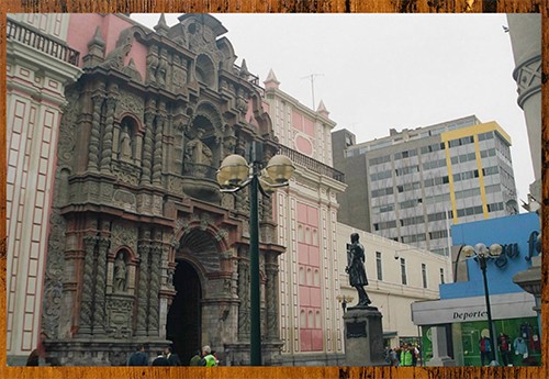 La Merced Church, photo by Daniella Gandolfo