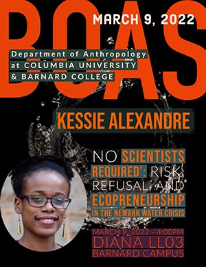 BOAS seminars poster 2022 - Kessie Alexandre
