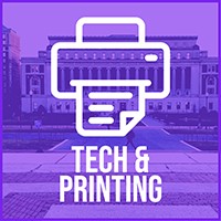 Tech and Print Icon
