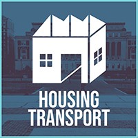 Housing and Transport Icon