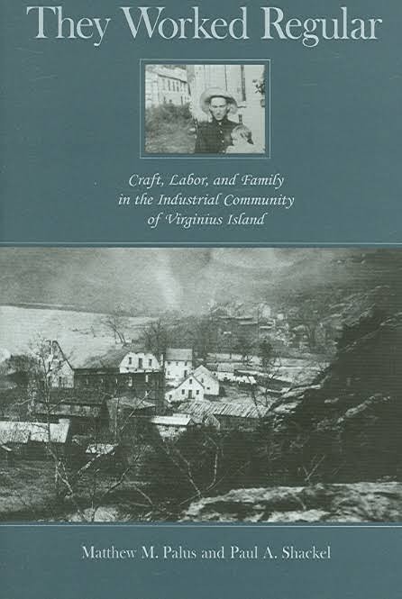 Book Cover: Matthew M. Palus and Paul A. Schackel, They Worked Regular: Craft, Labor, and Family in the Industrial Community of Virginius Island