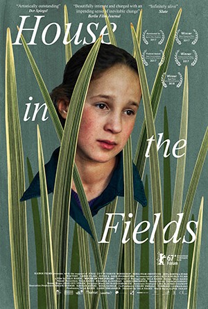 FILM POSTER: HOUSE IN THE FIELDS, BY TALA HADID
