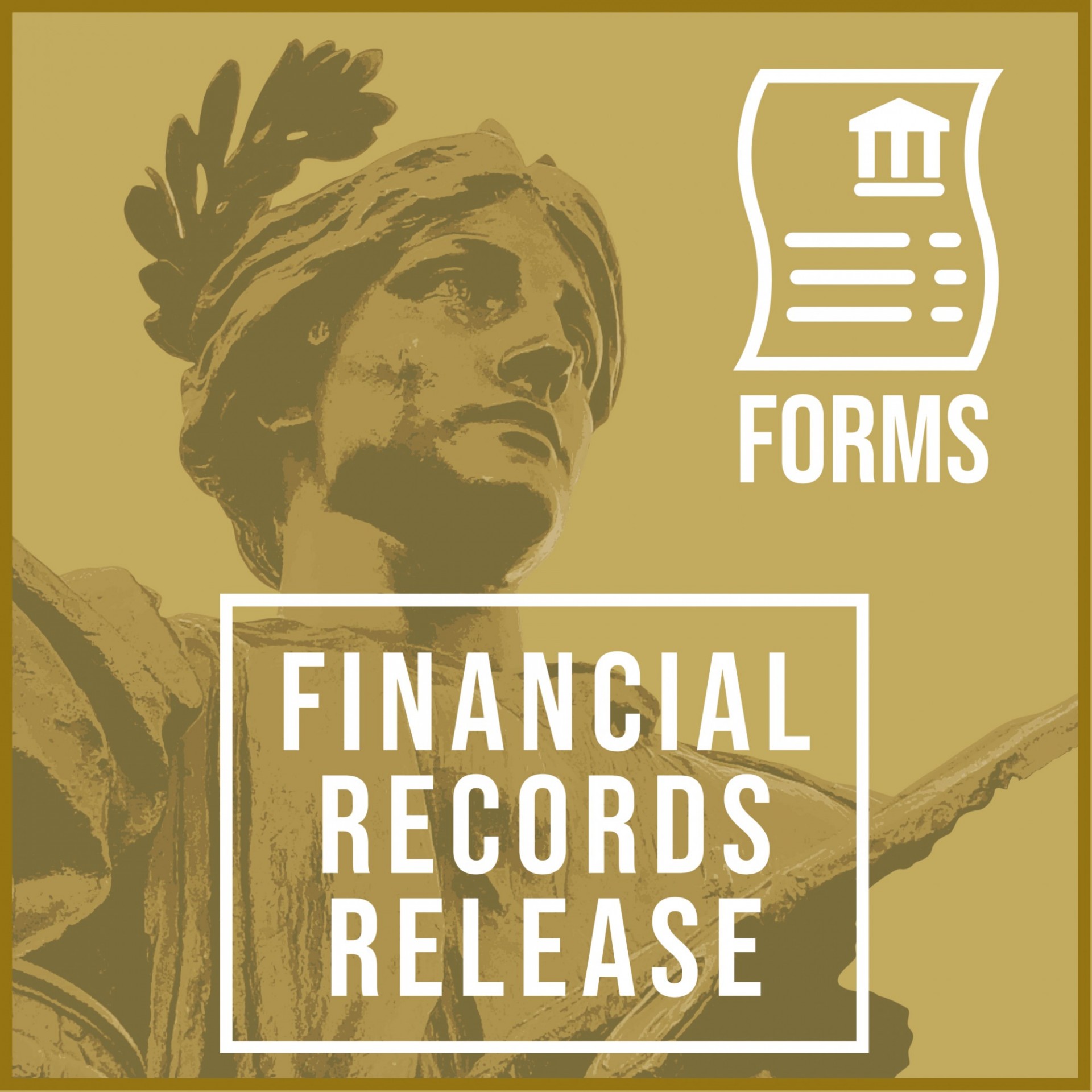 Forms Icon: Financial Records Release
