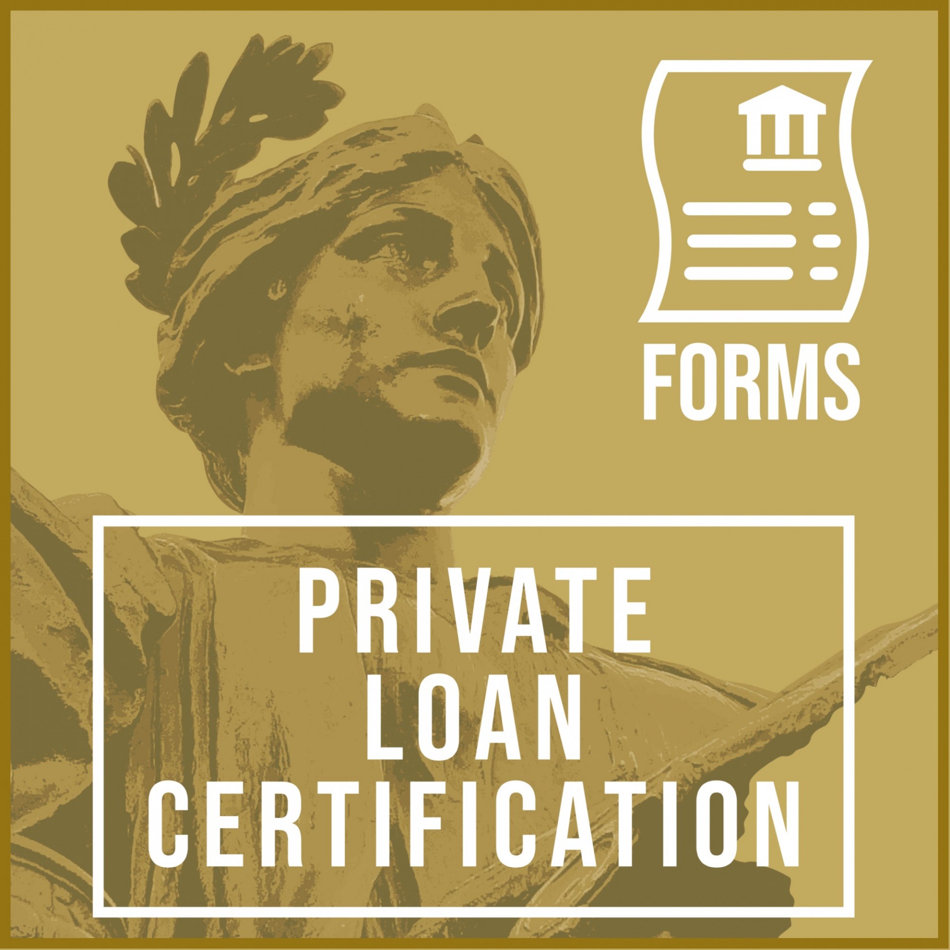 Forms Icon: Private Education Loan Self-Certification