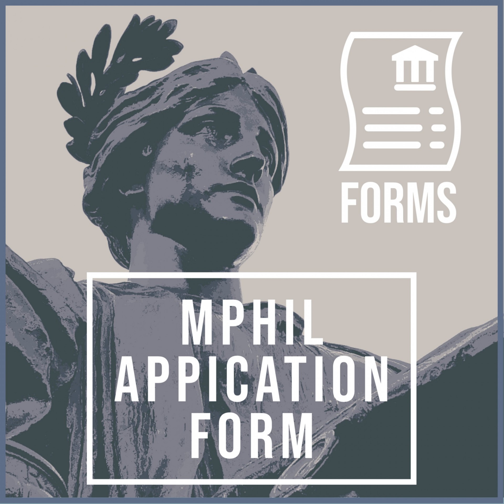 Forms Icon: MPHil Application Form