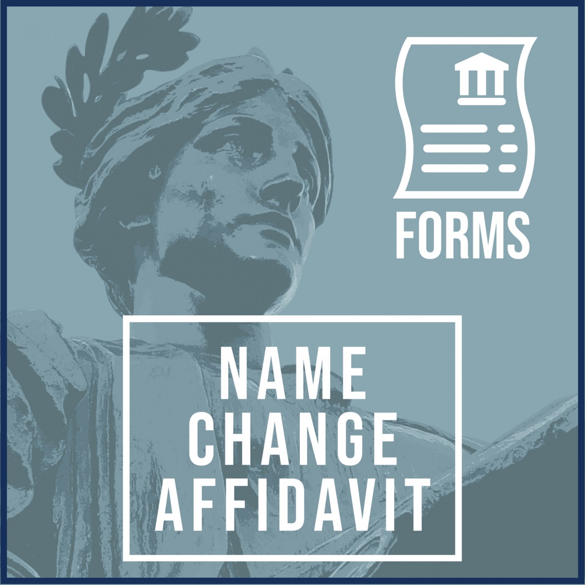 Forms Icon: Name Change Affidavit