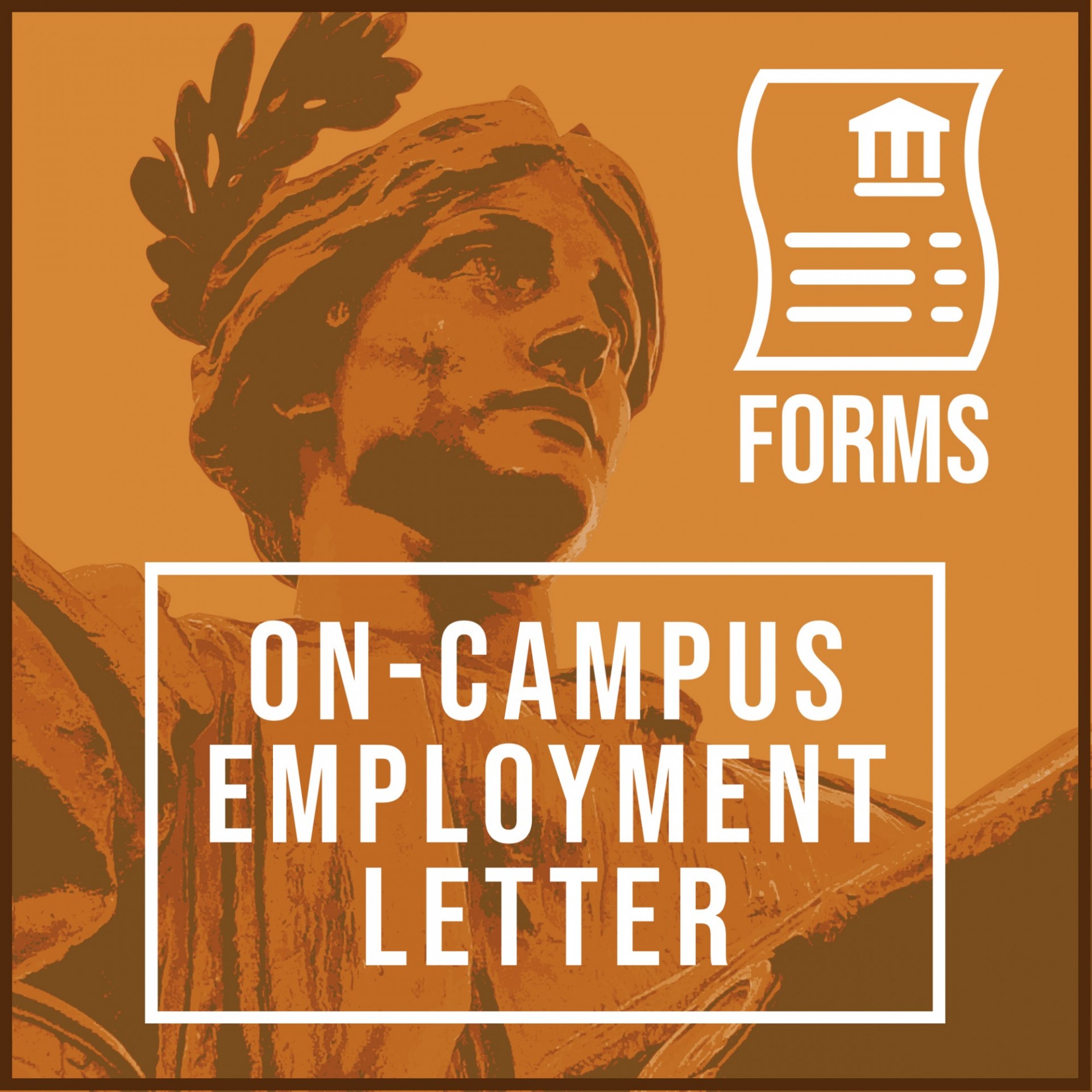 Forms Icon: On Campus Employment Letter