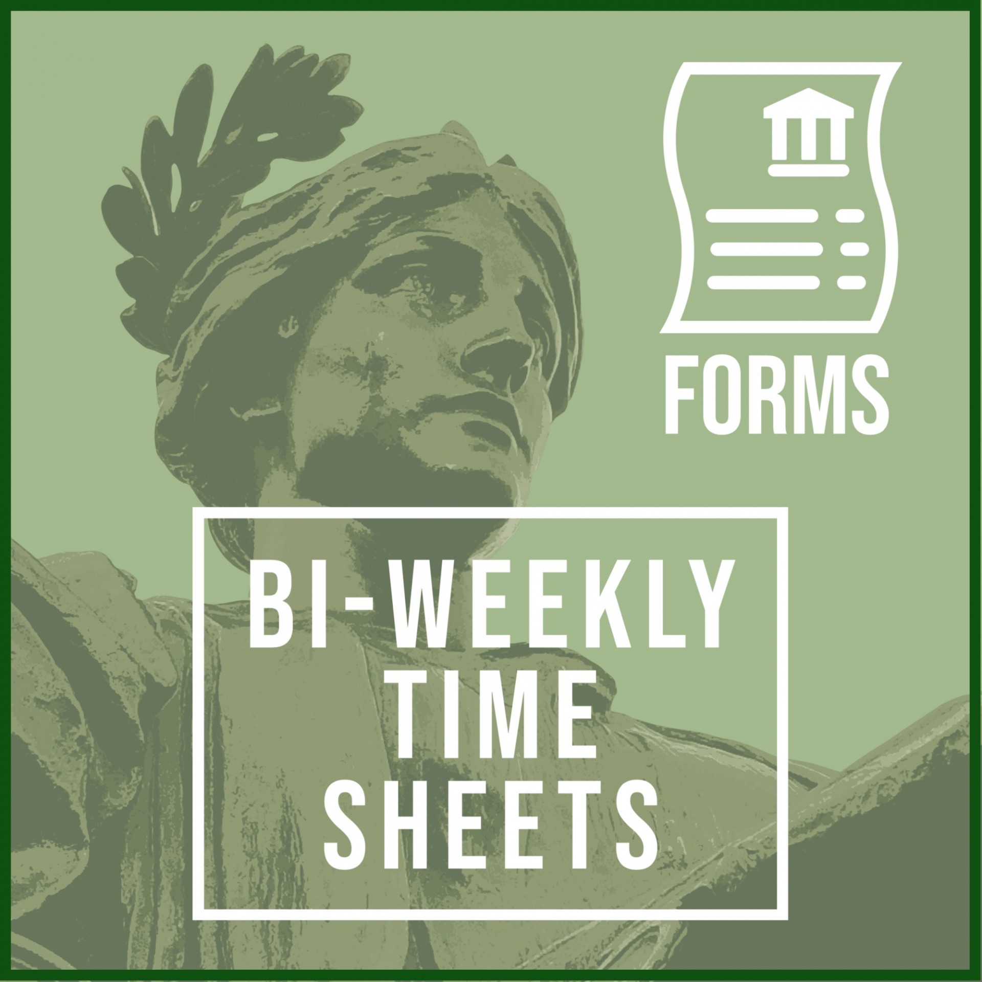 Forms Icon: Bi-Weekly Time Sheets