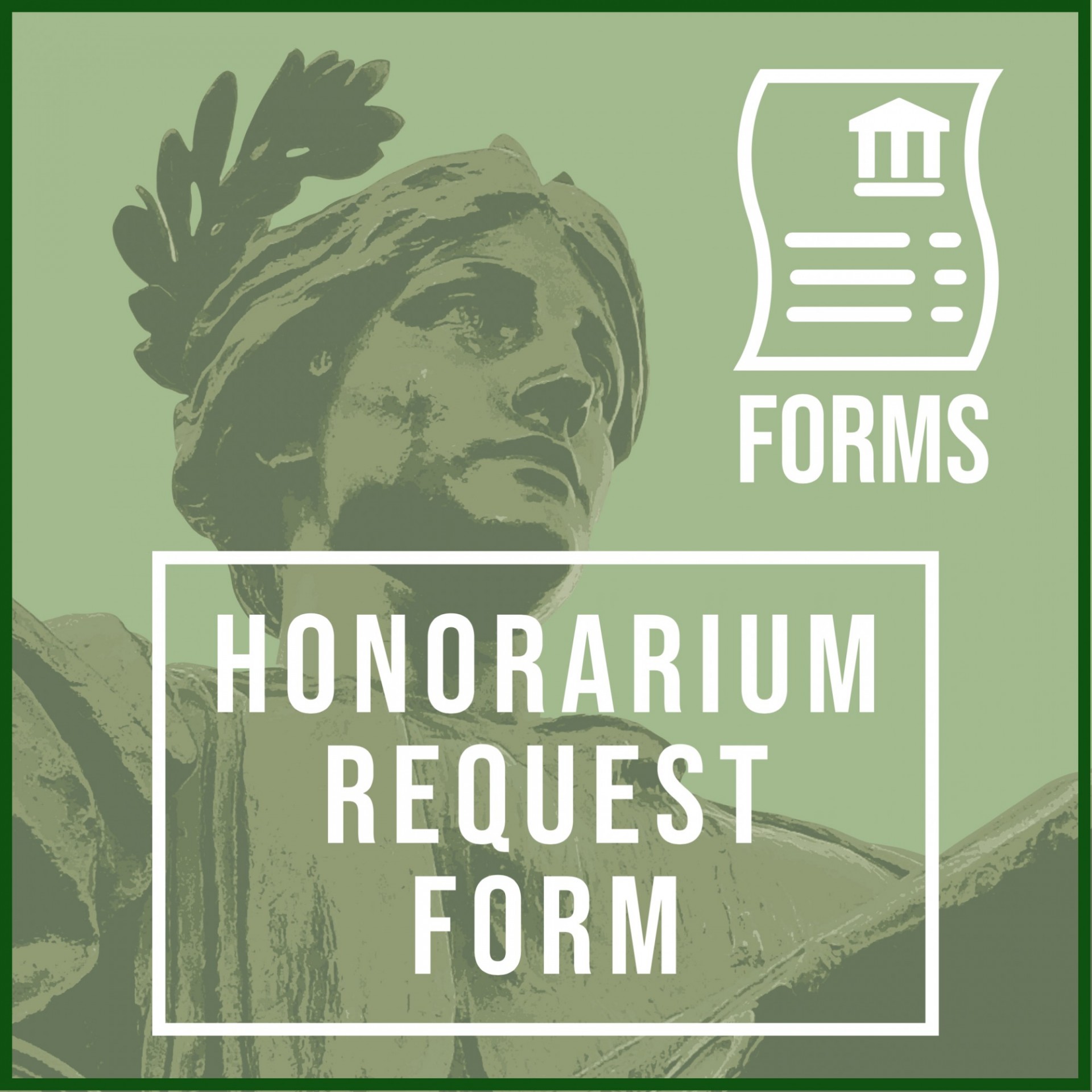Forms Icon: Honorarium Request Form