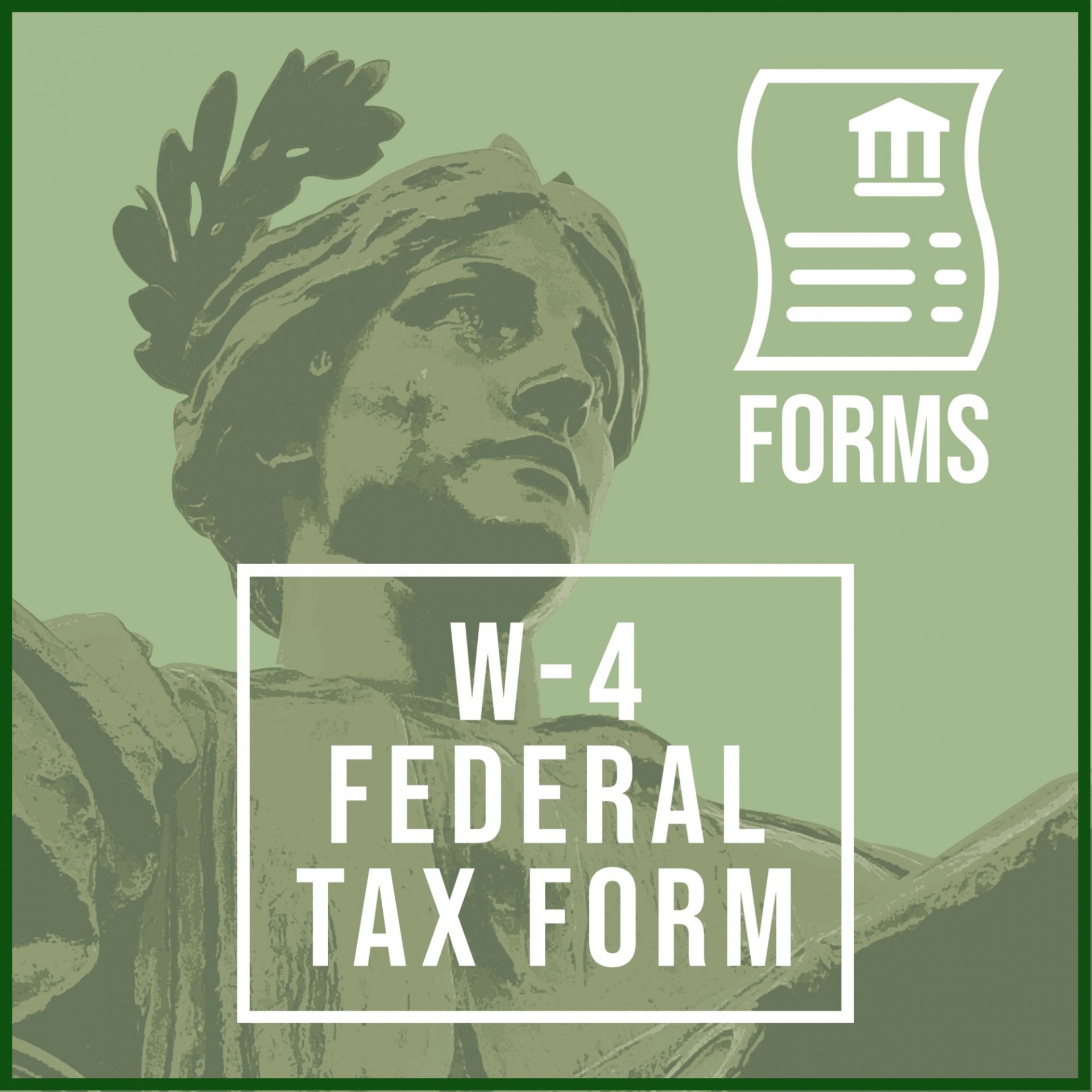 Forms Icon: W-4 Federal Tax Form