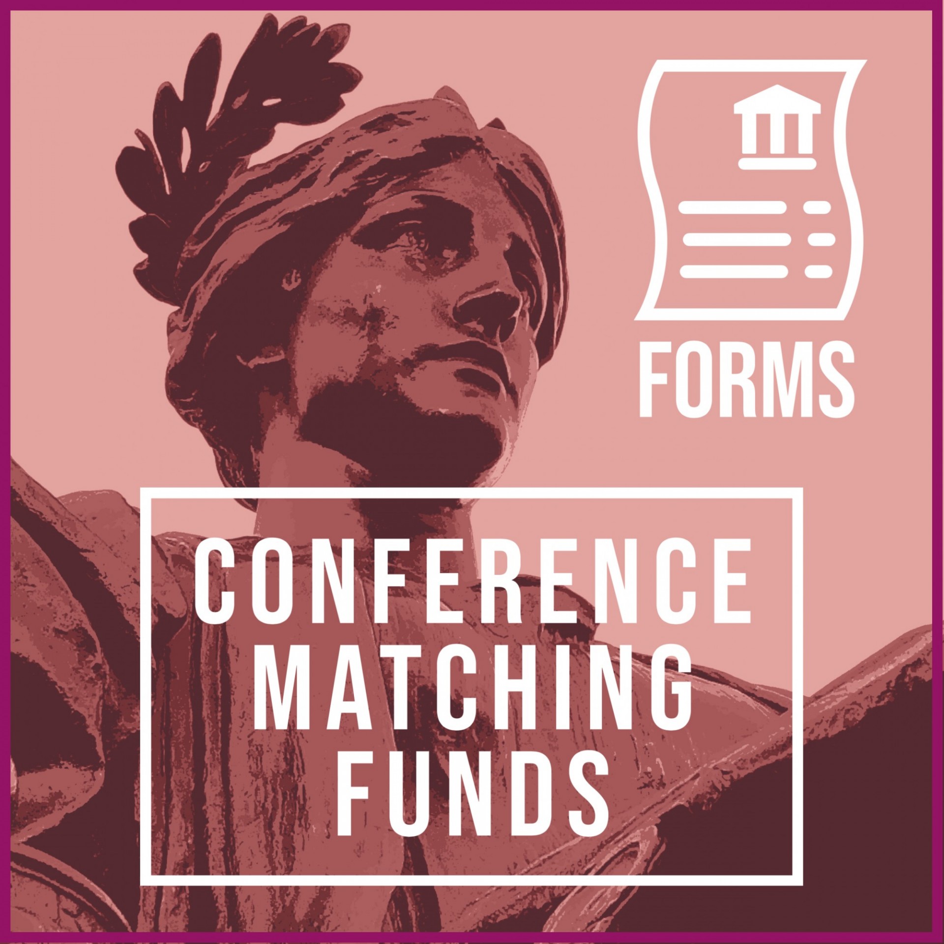 Forms Icon, Conference Matching Funds Request