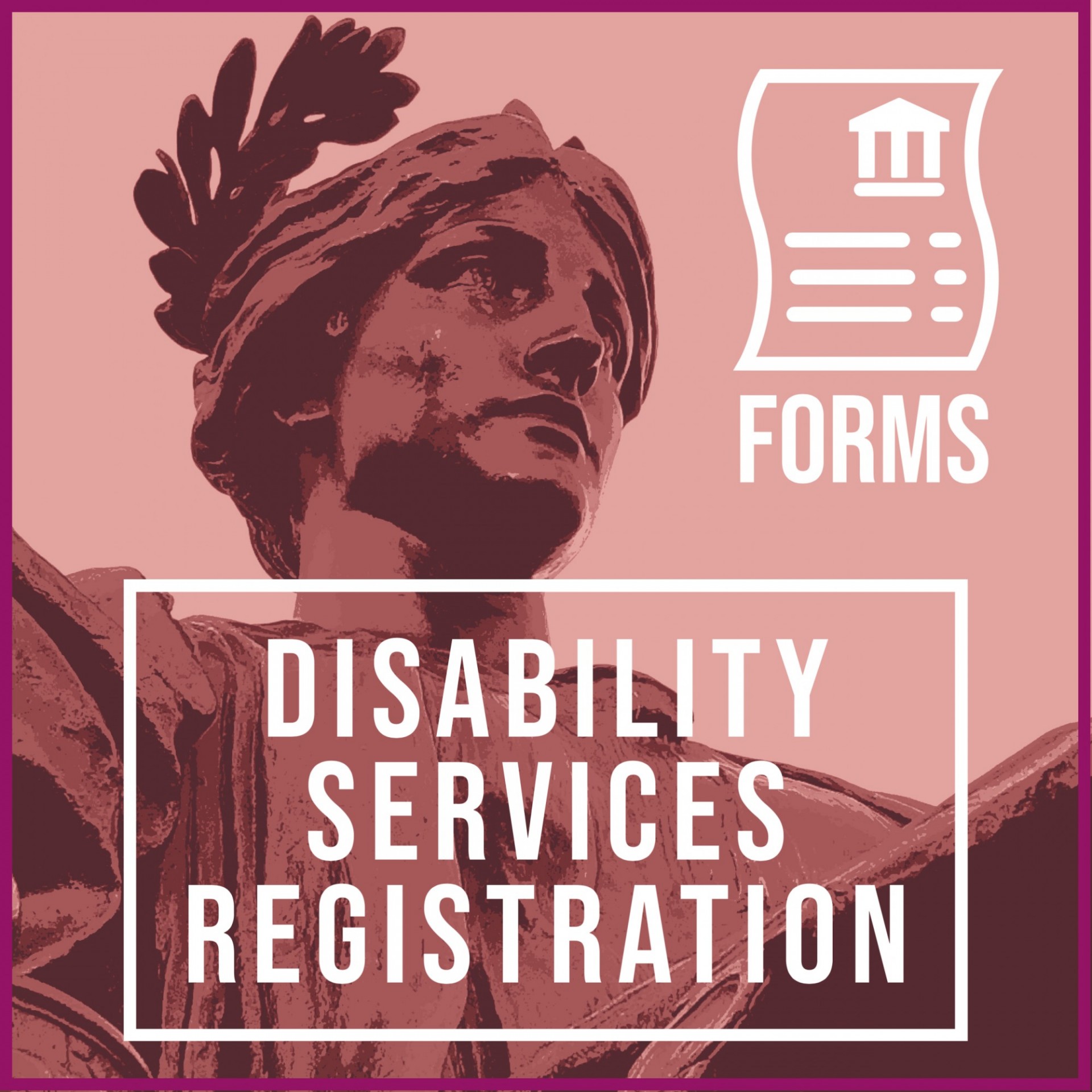 Forms Icon: Disability Services Registration