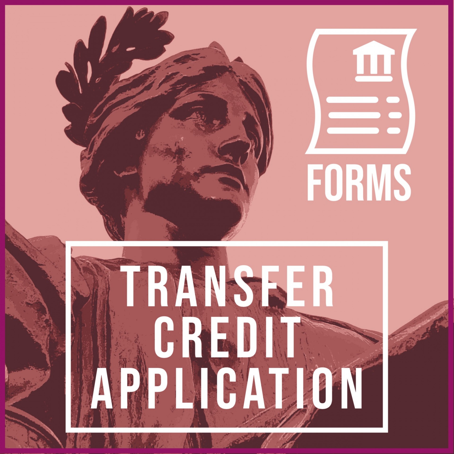 Forms Icon: Application for Transfer Credit