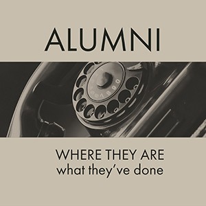 Icon: Alumni, Where They Are, What They've Done