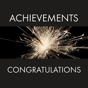 Achievements, Congratulations