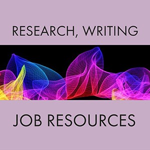Research, Writing, Job Resources