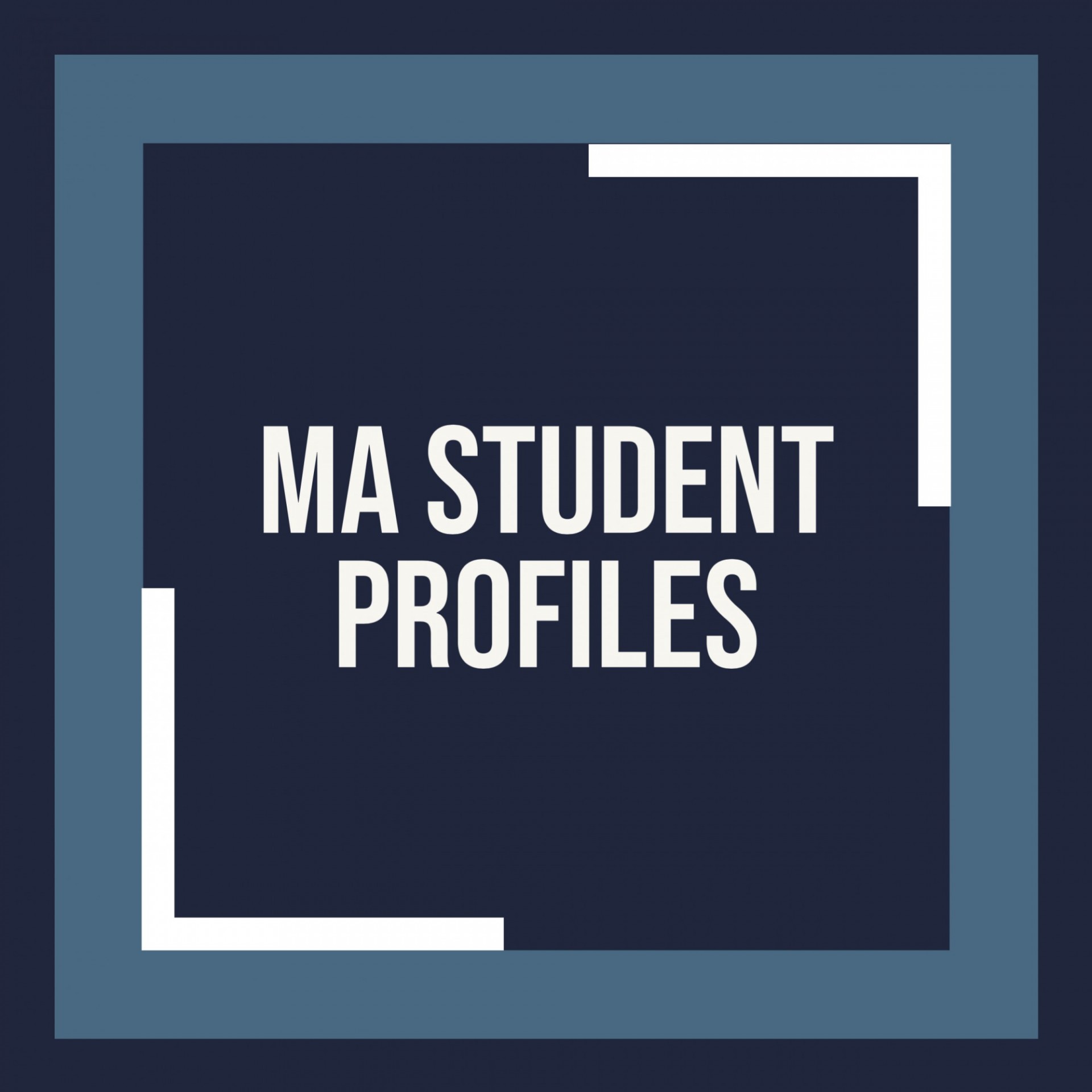MA Student Profiles Icon