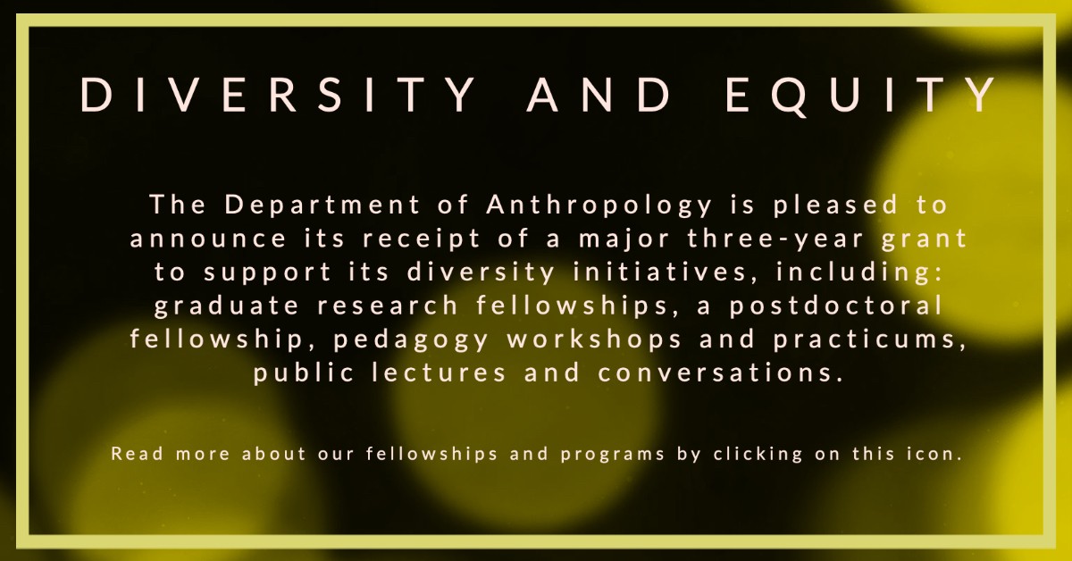 Diversity and Equity announcement card