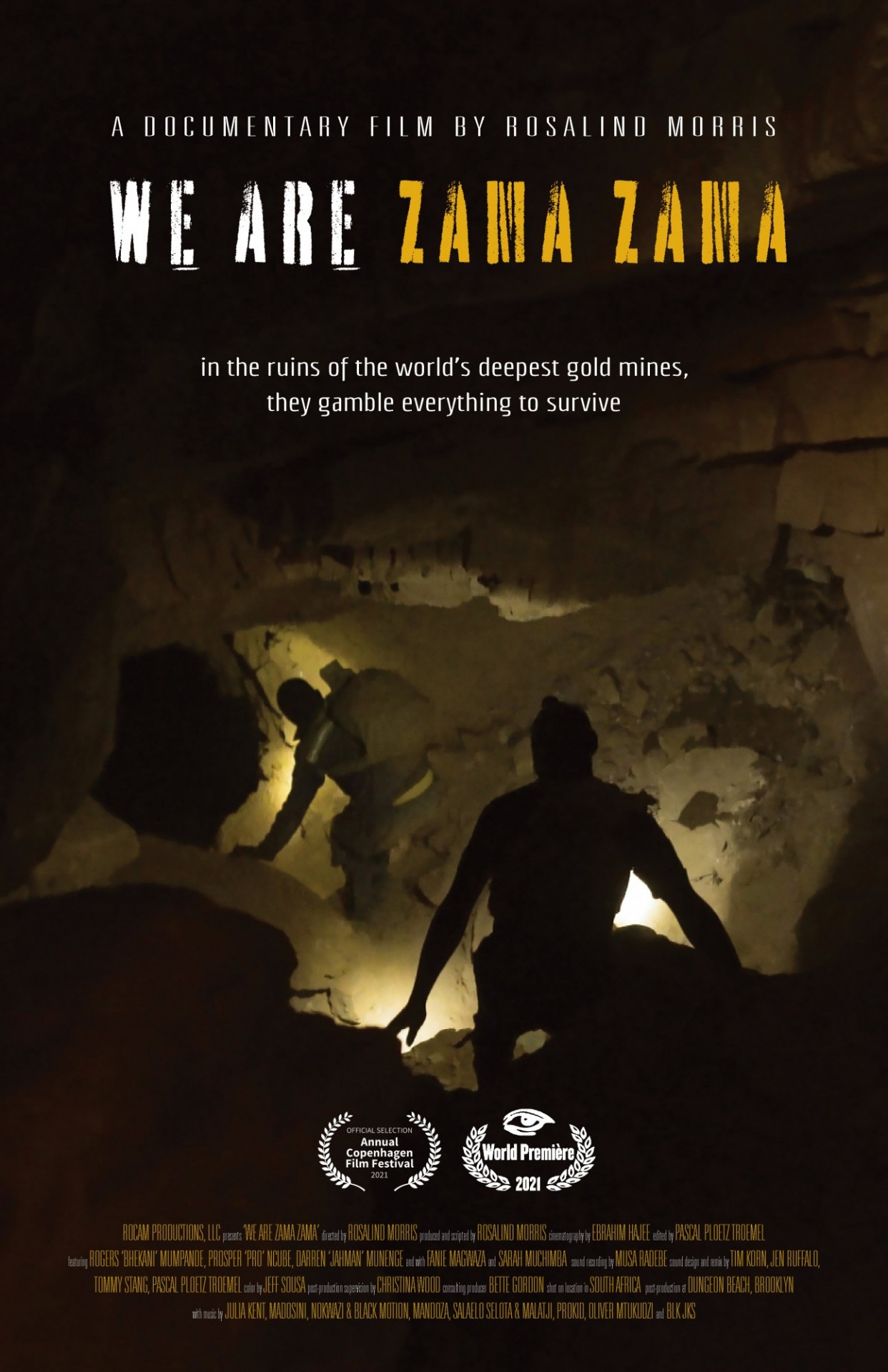 Poster for 'We are Zama Zama'