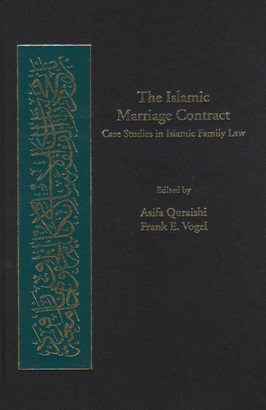 Book Cover: The Islamic Marriage Contract