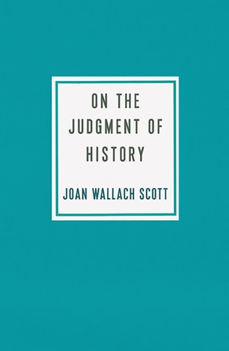 Book Cover, On the Judgment of History