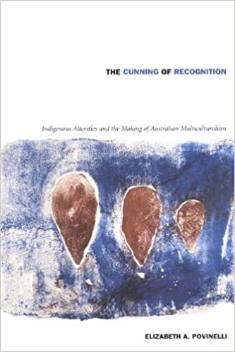 Book Cover: Povinelli, Cunning of Recognition