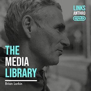 Media Library: Brian Larkin, Links Icon