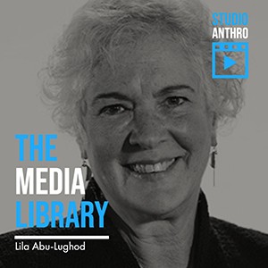 The Media Library Icon: Lila Abu-Lughod, Studio Anthro icon