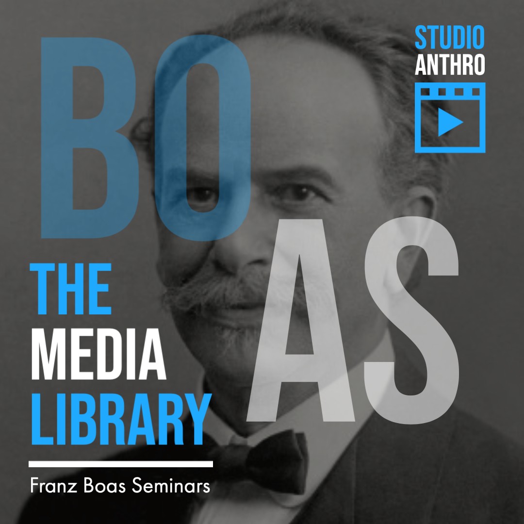The Media Library: Franz Boas Lectures, Studio Anthro Icon
