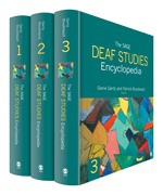 Deaf Studies 3-D book cover