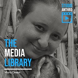 Media Library Icon: Studio Anthro, Mara Green