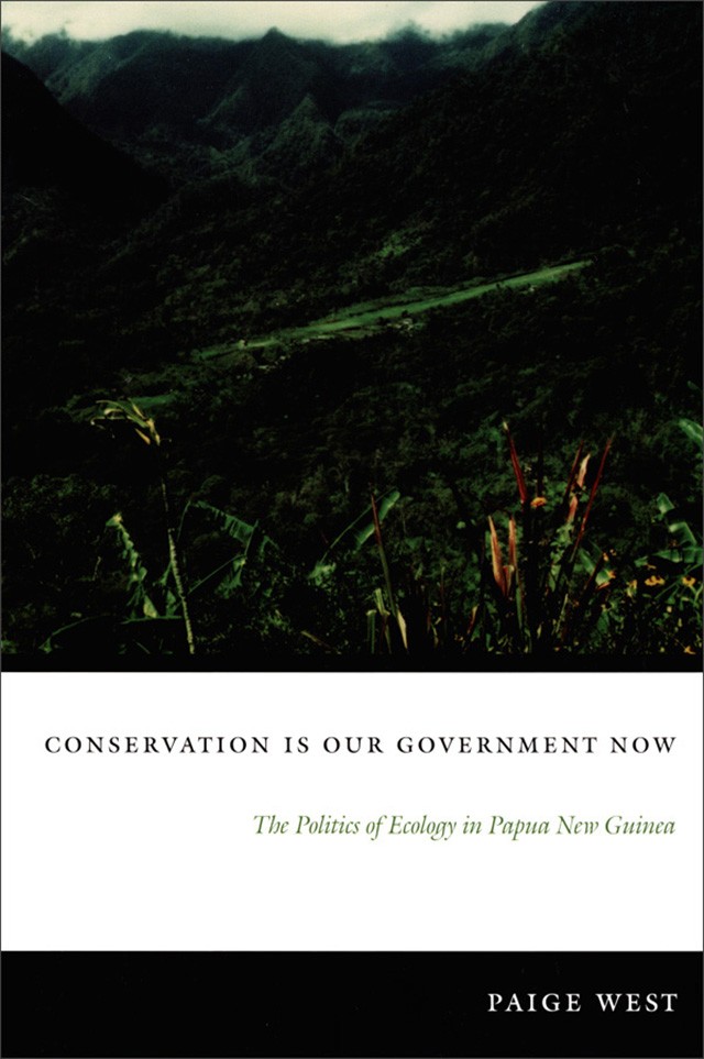Book Cover: Conservation is our Government