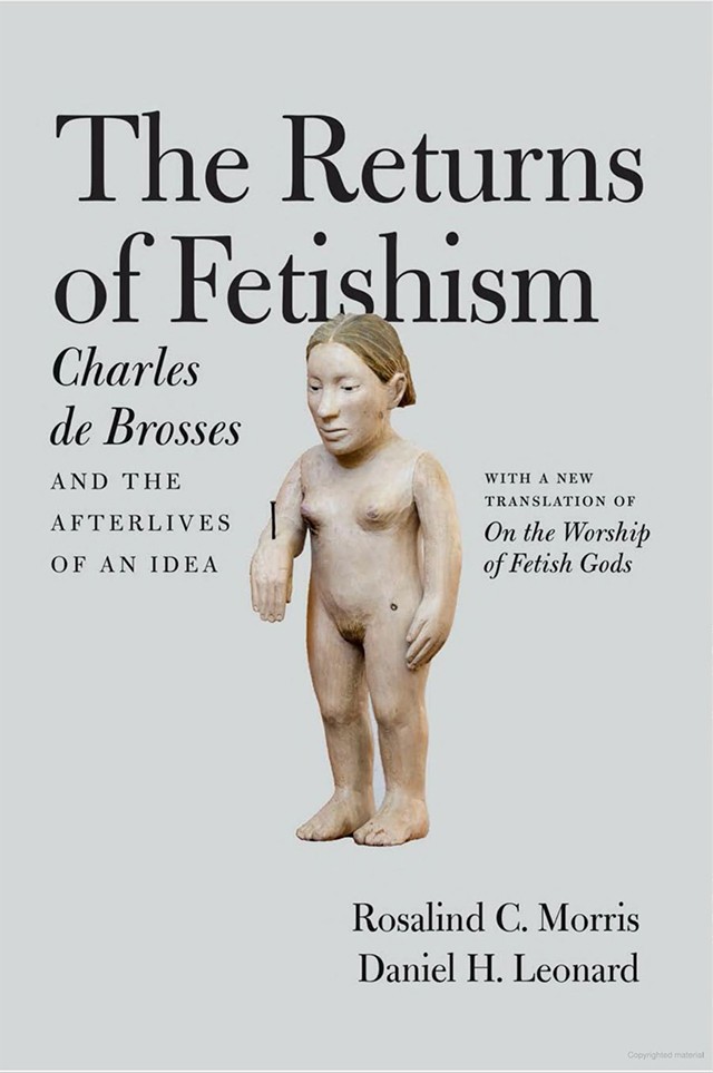 Book Cover; The Returns of Fetishism