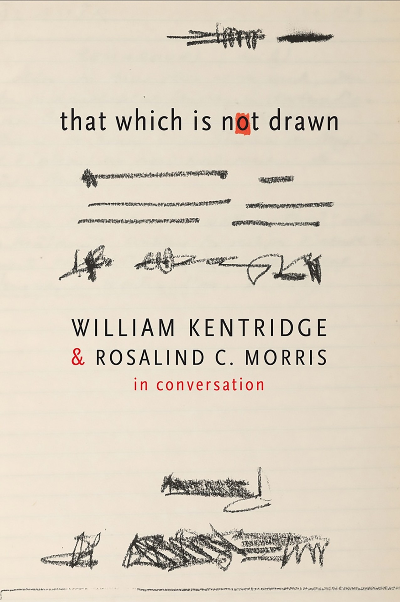 Book Cover: That which is not Drawn