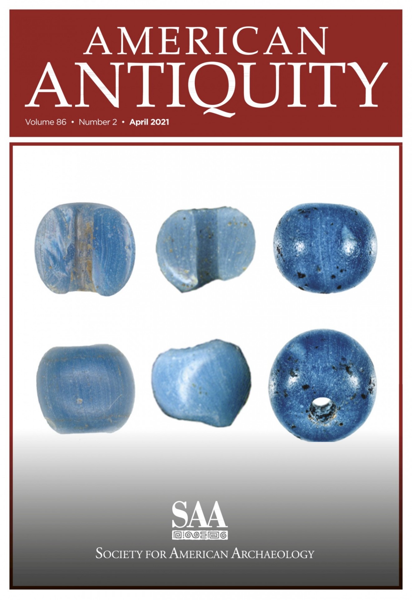 American Antiquity journal cover