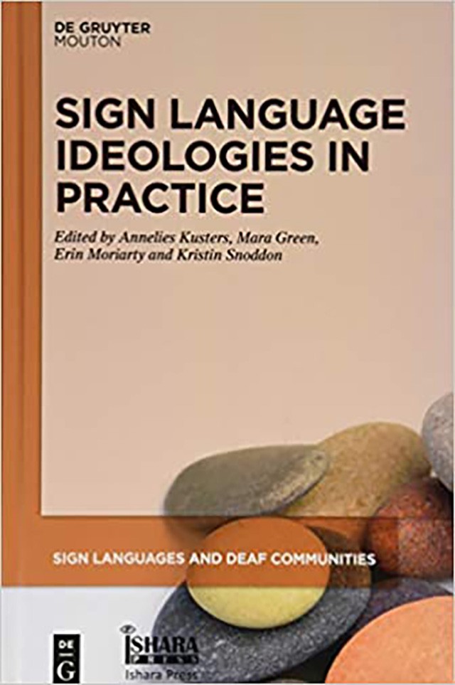 Book Cover: Sign Language Ideologies in Practice