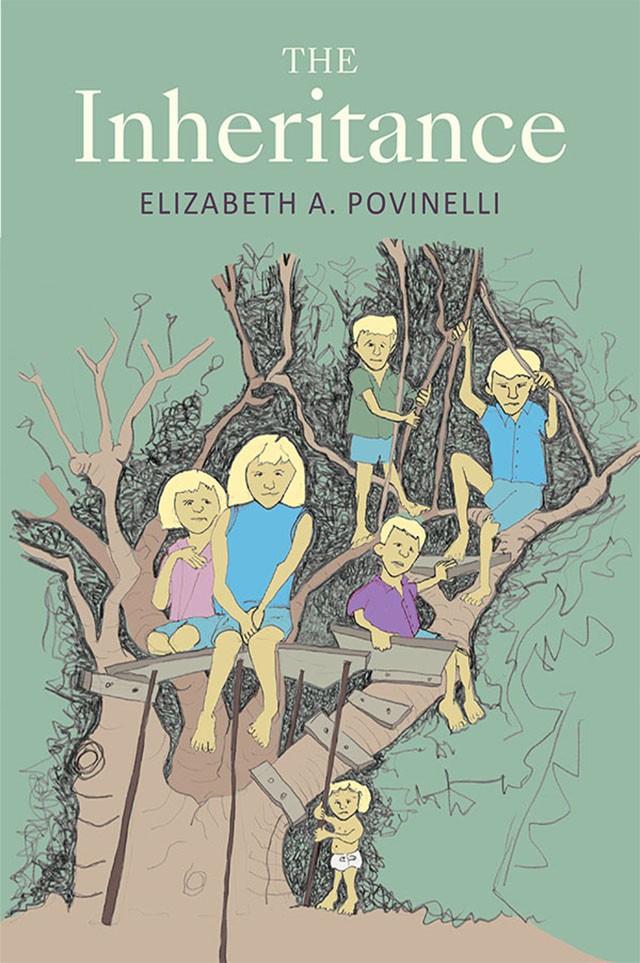 Book Cover, 'The Inheritance,' by Elizabeth A. Povinelli