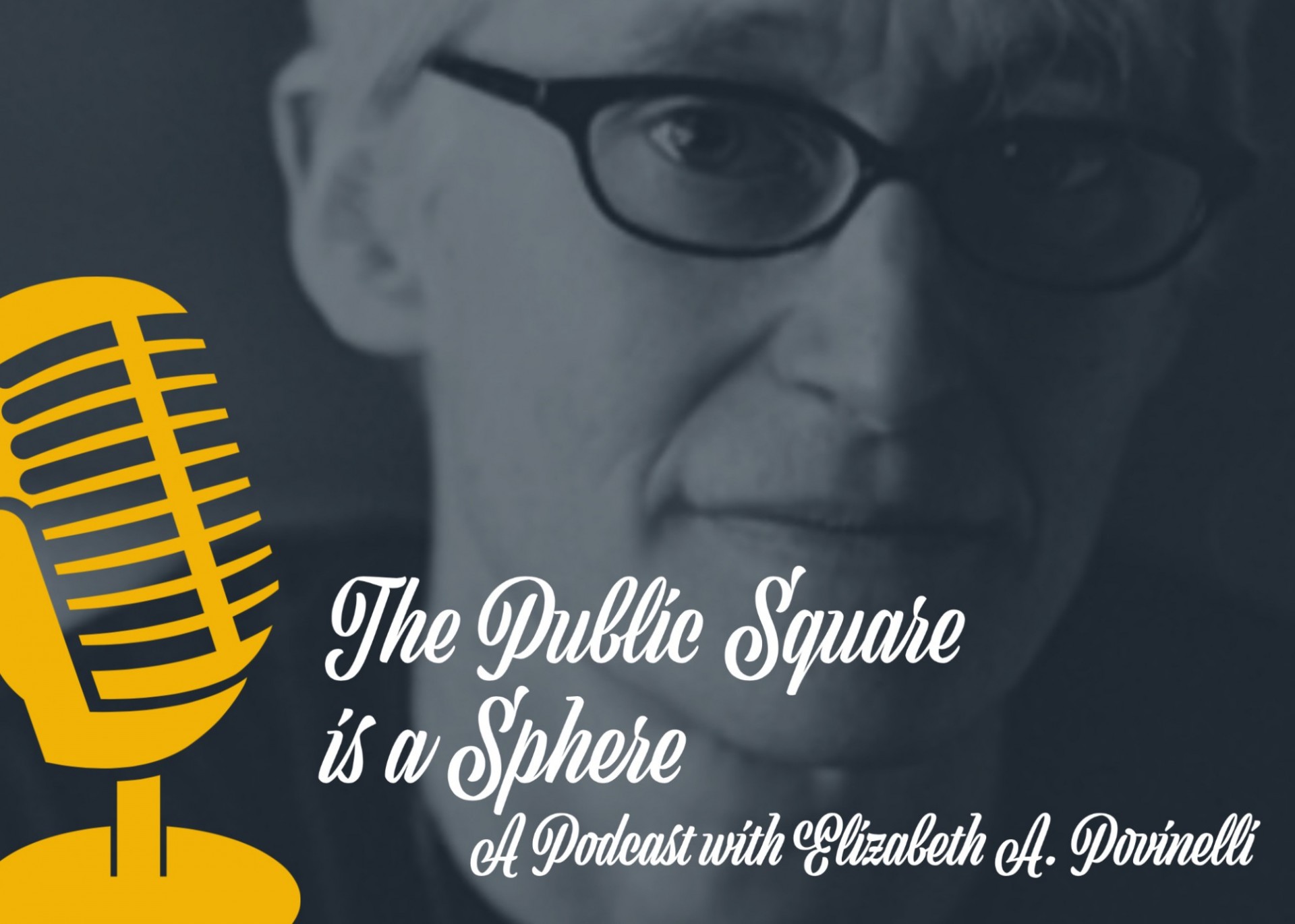 Povinelli podcast icon: 'The Public Square is a Sphere'