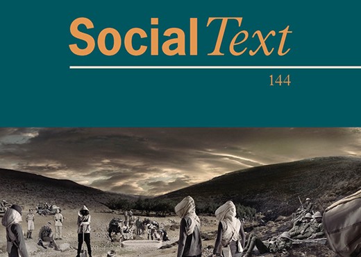 Social Text, cover for volume 144