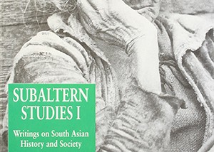 Subaltern Studies journal cover