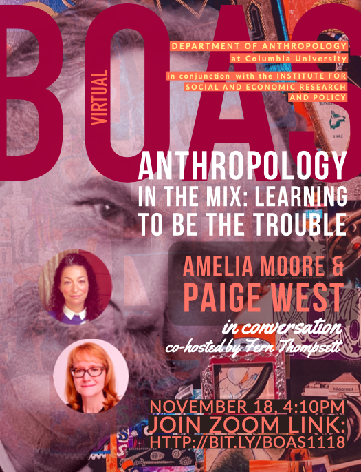 Virtual Boas with Amelia Moore and Paige West