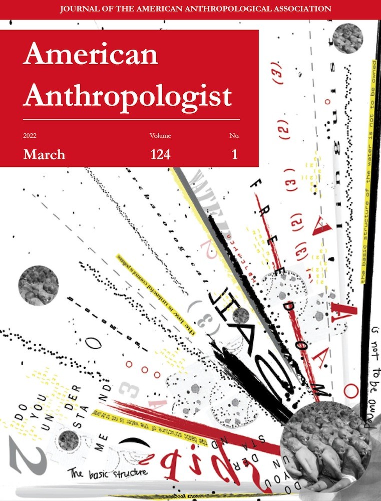American Anthropologist Cover