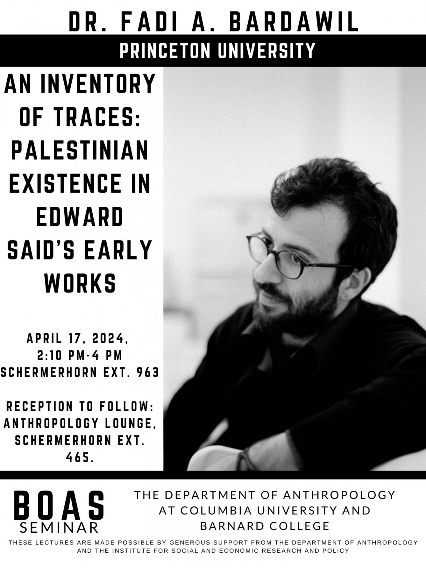 Fadi Bardawil Boas flyer