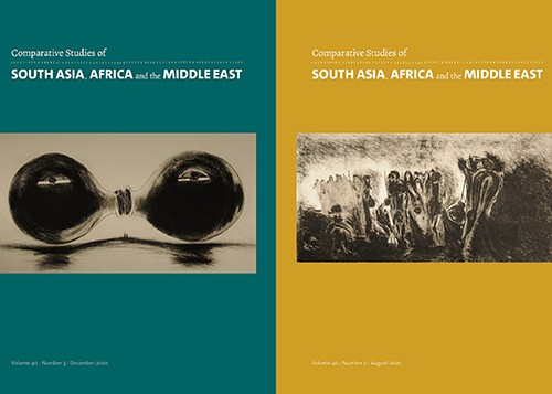 Comparative Studies of South Asia, Africa and the Middle East, covers